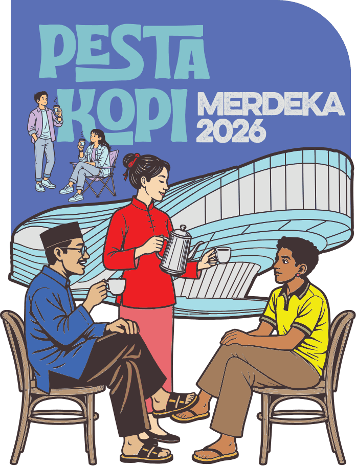 Pesta Kopi Merdeka Poster
